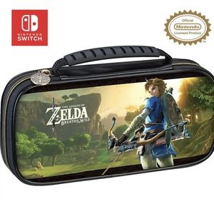 BOTW Link Official Nintendo Game Traveler Deluxe Travel Case for Nintendo Switch